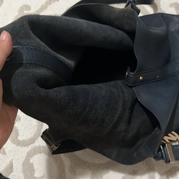 Michael Kors tote bag navy - Picture 4 of 5